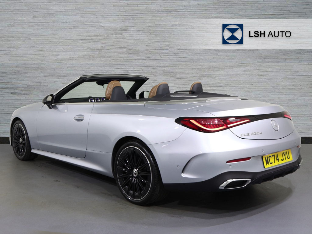 Mercedes-Benz CLE Class Cle 220D Premier Edition 9G-tronic Silver #2