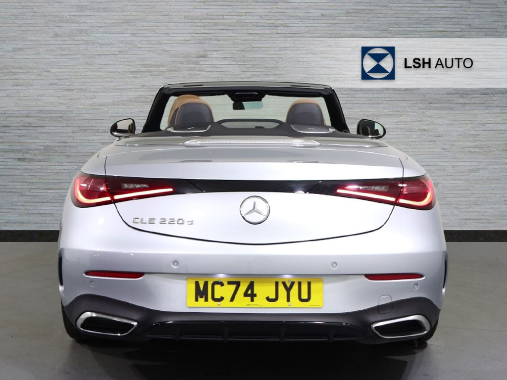 Mercedes-Benz CLE Class Cle 220D Premier Edition 9G-tronic Silver #6