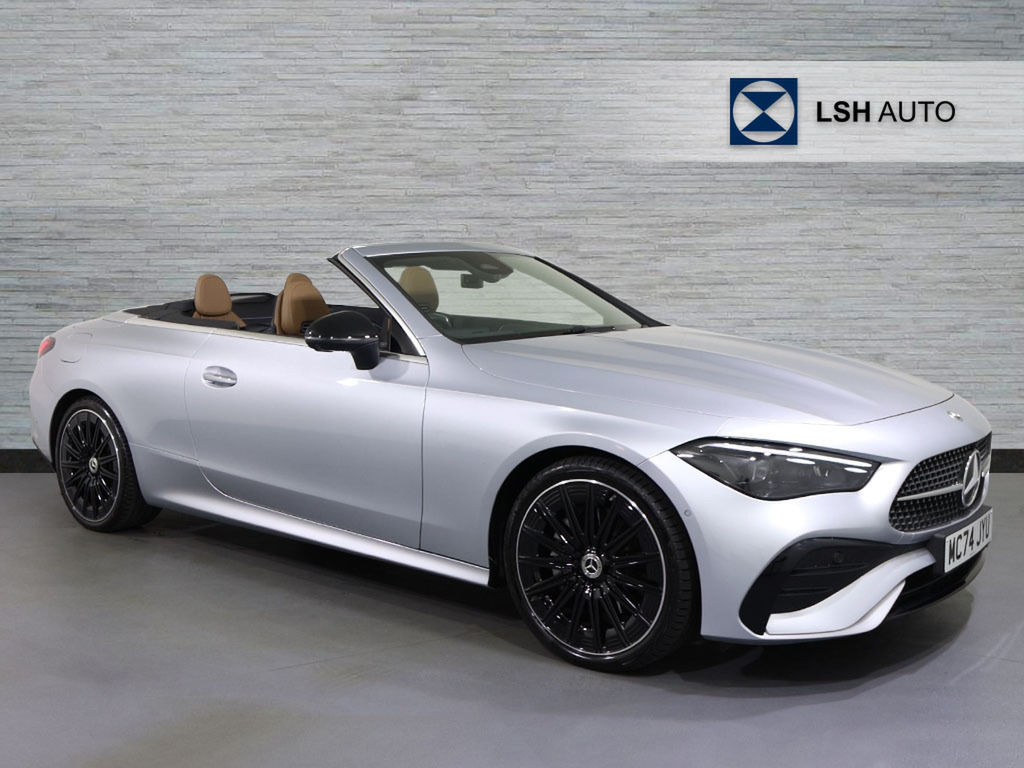 Mercedes-Benz CLE Class Cle 220D Premier Edition 9G-tronic Silver