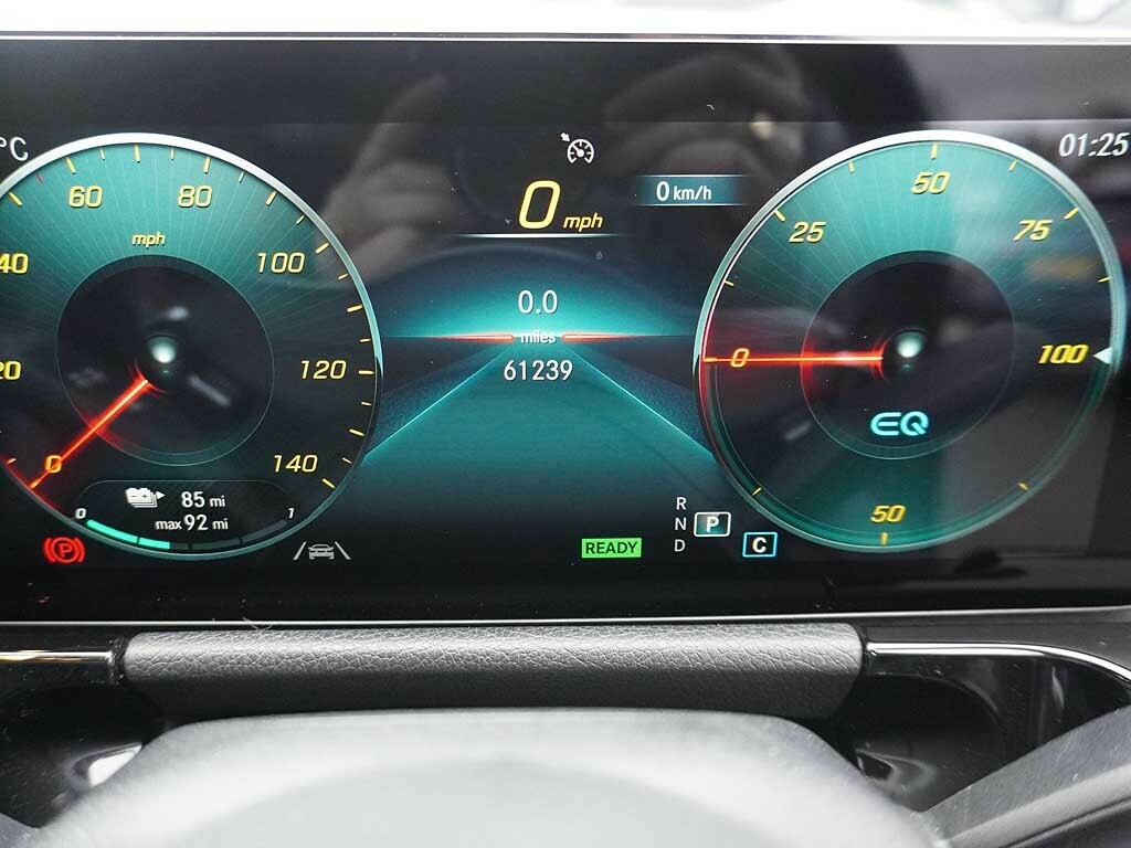 Mercedes-Benz EQA Eqa 250 Amg Line Grey #13