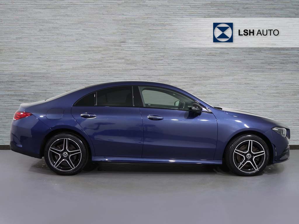 Mercedes-Benz CLA Class Cla 250E Amg Line Premium Tip SN72UGE Blue #3