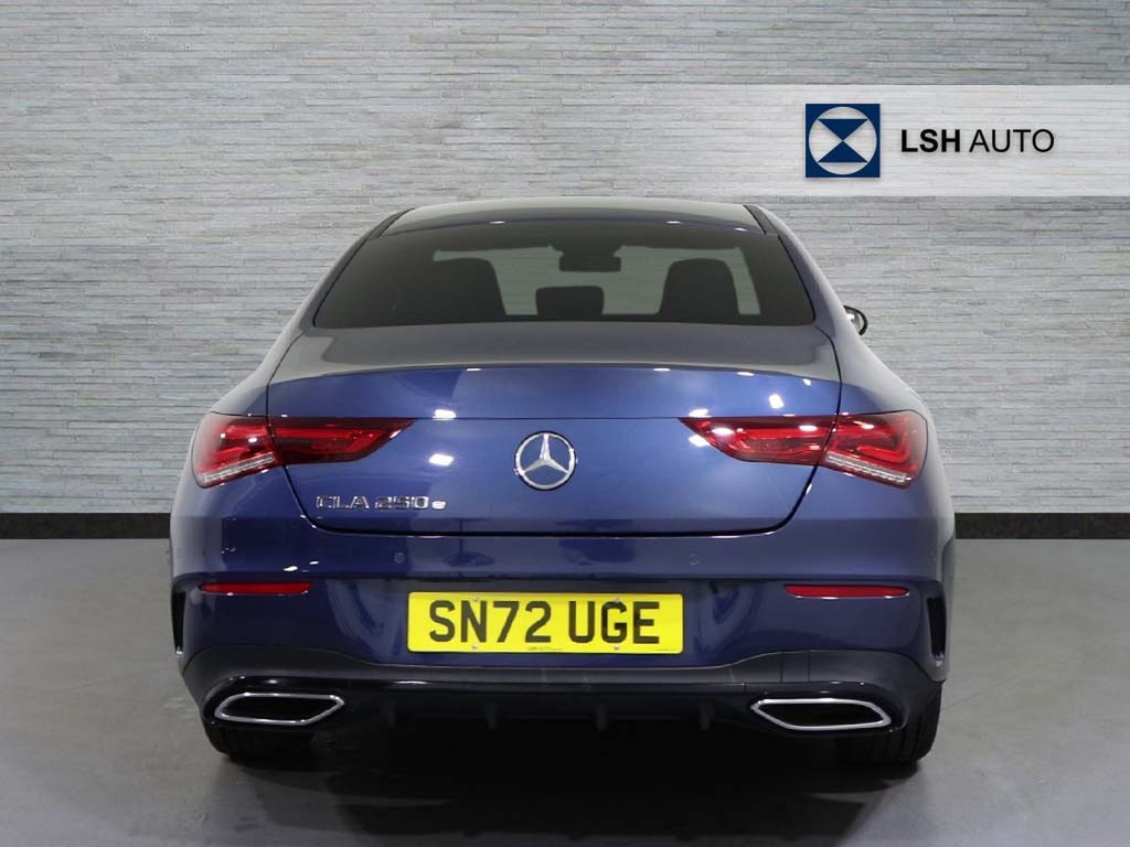 Mercedes-Benz CLA Class Cla 250E Amg Line Premium Tip SN72UGE Blue #5