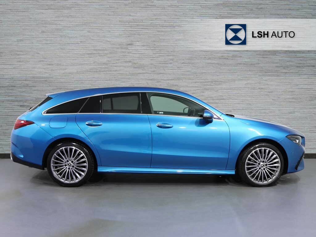 Mercedes-Benz CLA Class Cla 250E Amg Line Premium Tip KN25ZNZ Blue #3