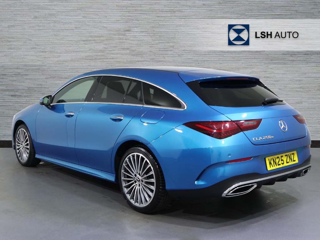 Mercedes-Benz CLA Class Cla 250E Amg Line Premium Tip KN25ZNZ Blue #2