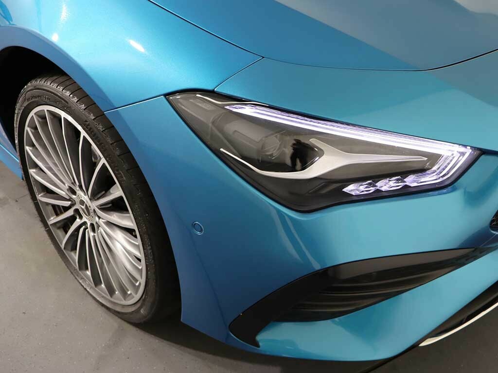 Mercedes-Benz CLA Class Cla 250E Amg Line Premium Tip KN25ZNZ Blue #6
