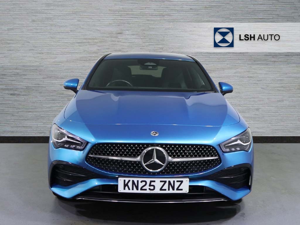 Mercedes-Benz CLA Class Cla 250E Amg Line Premium Tip KN25ZNZ Blue #4