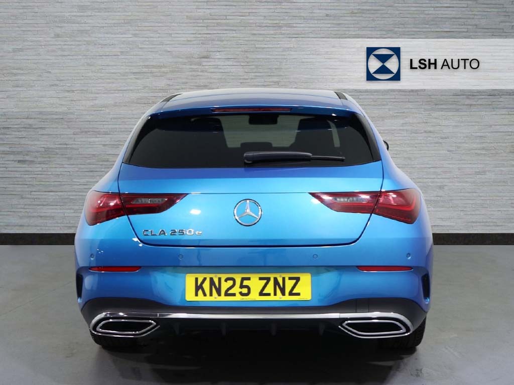 Mercedes-Benz CLA Class Cla 250E Amg Line Premium Tip KN25ZNZ Blue #5