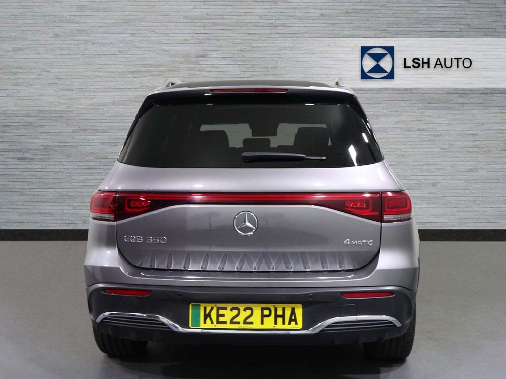 Mercedes-Benz EQB Eqb 350 4M 215Kw Amg Line Launch Edition Premium P KE22PHA Grey #5