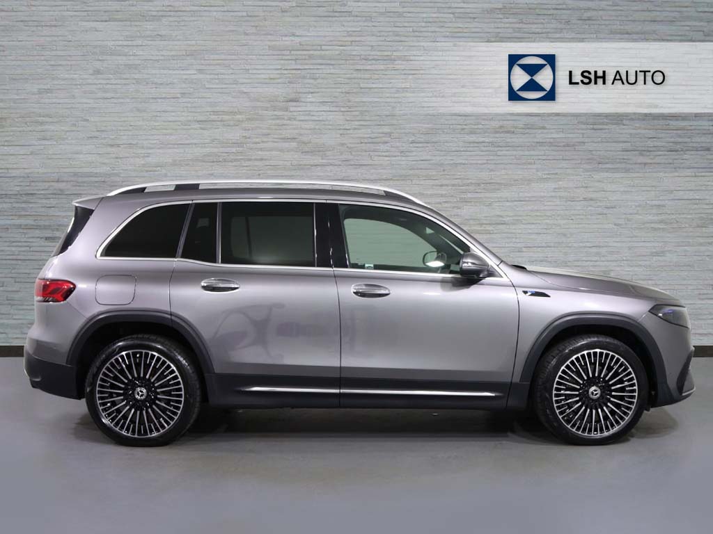 Mercedes-Benz EQB Eqb 350 4M 215Kw Amg Line Launch Edition Premium P KE22PHA Grey #3