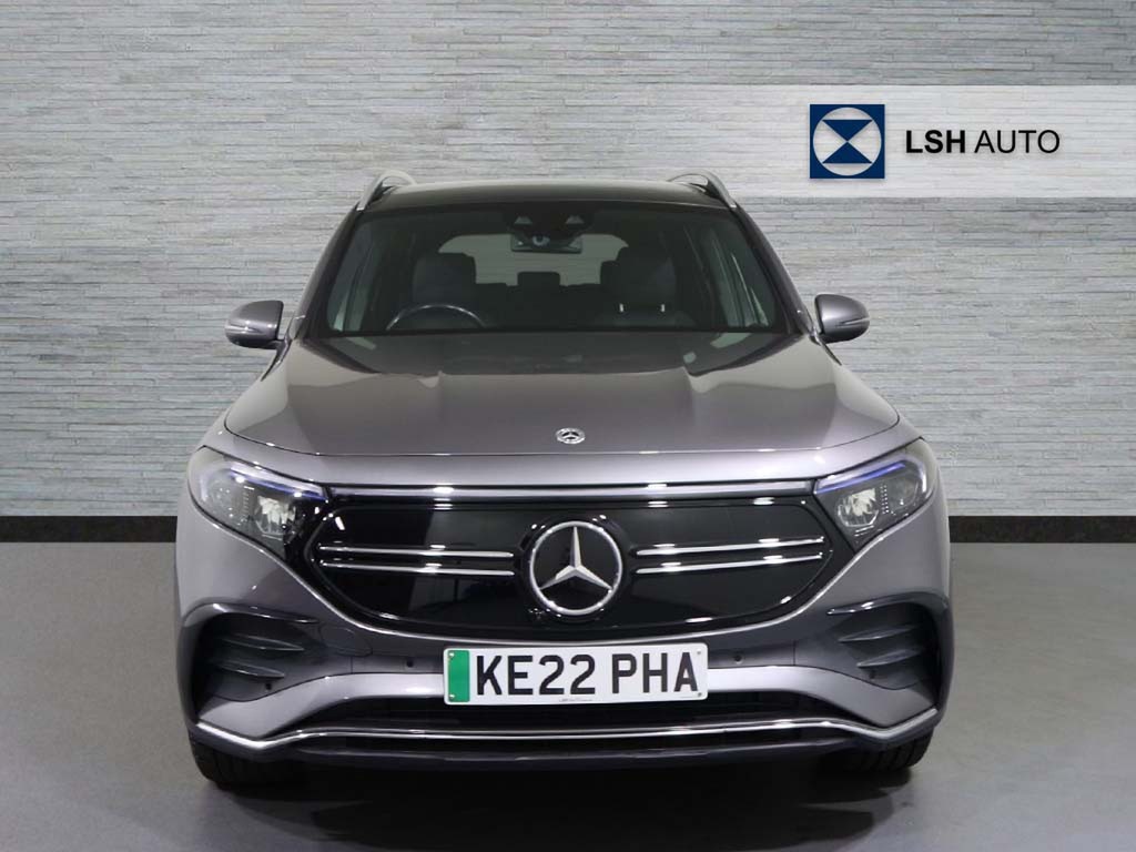 Mercedes-Benz EQB Eqb 350 4M 215Kw Amg Line Launch Edition Premium P KE22PHA Grey #4
