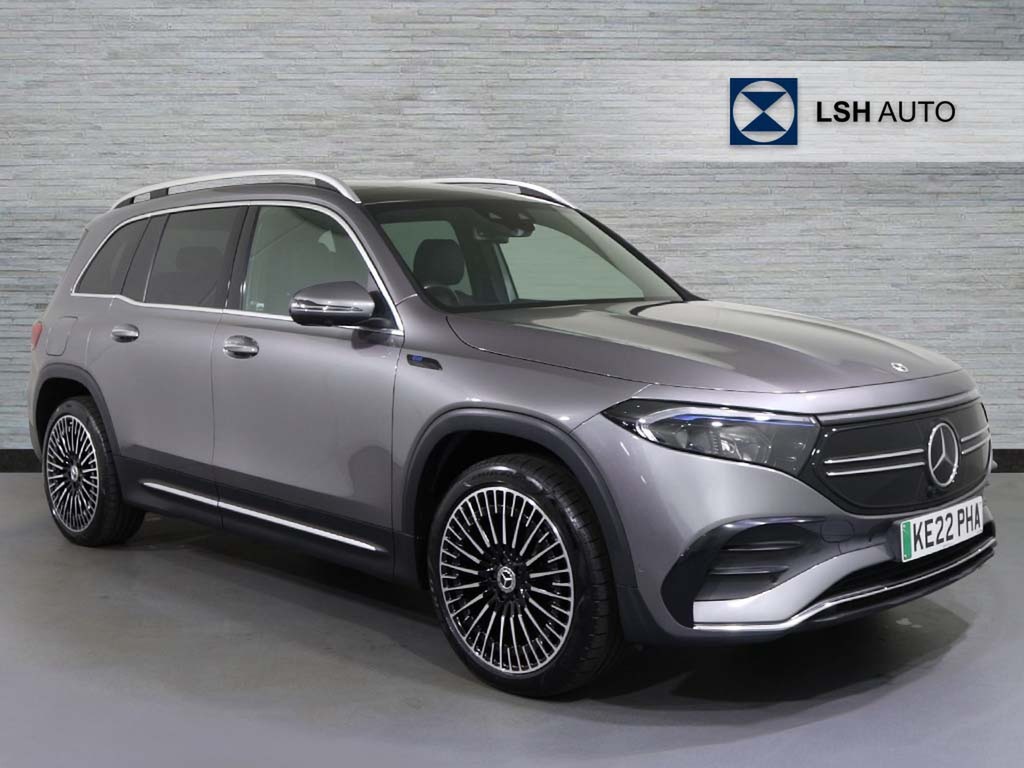 Mercedes-Benz EQB Eqb 350 4M 215Kw Amg Line Launch Edition Premium P KE22PHA Grey