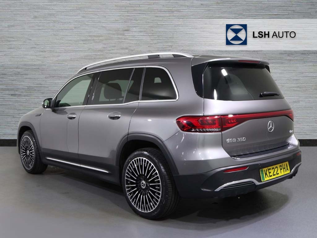 Mercedes-Benz EQB Eqb 350 4M 215Kw Amg Line Launch Edition Premium P KE22PHA Grey #2