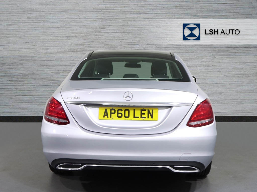 Mercedes-Benz C Class C200 Sport Premium 9G-tronic AP60LEN Silver #5