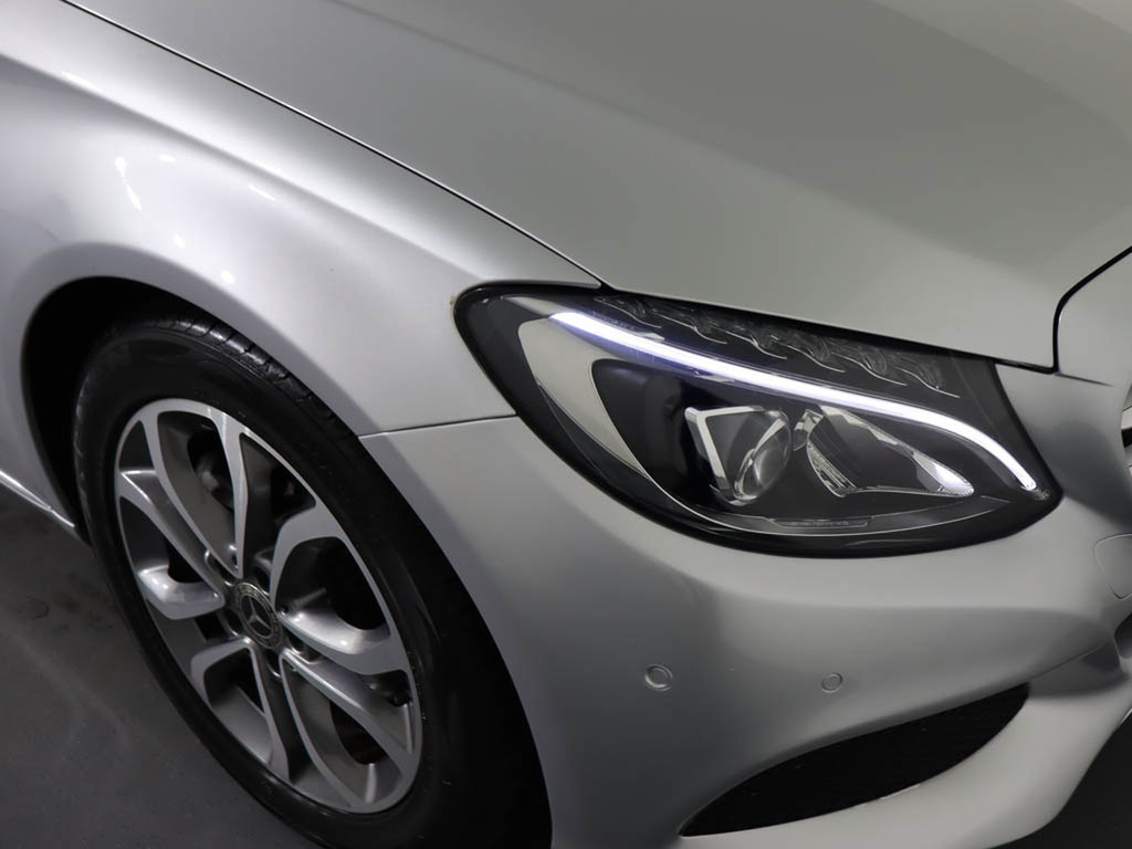 Mercedes-Benz C Class C200 Sport Premium 9G-tronic AP60LEN Silver #6