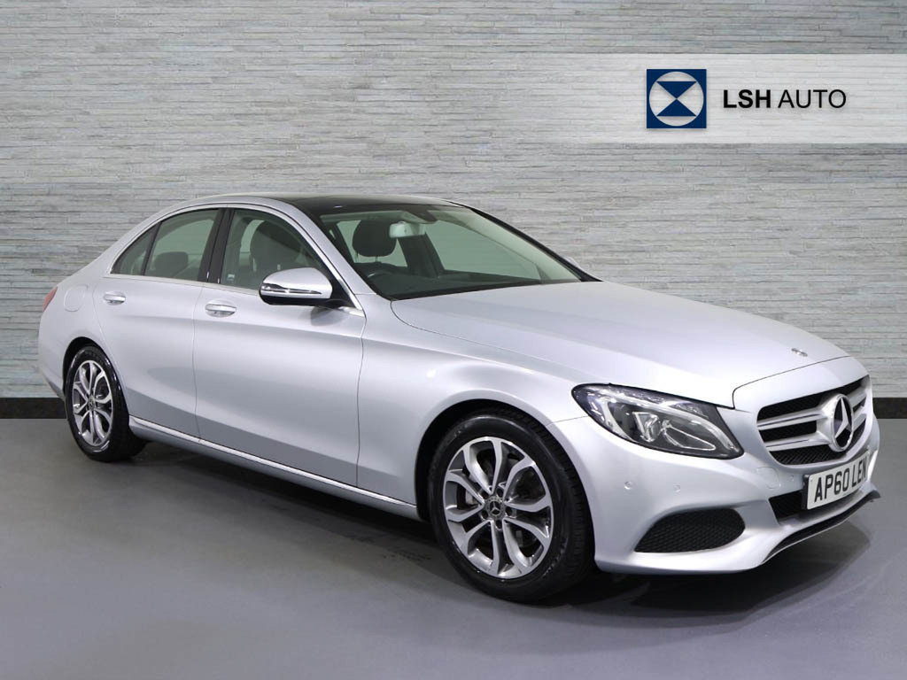 Mercedes-Benz C Class C200 Sport Premium 9G-tronic AP60LEN Silver