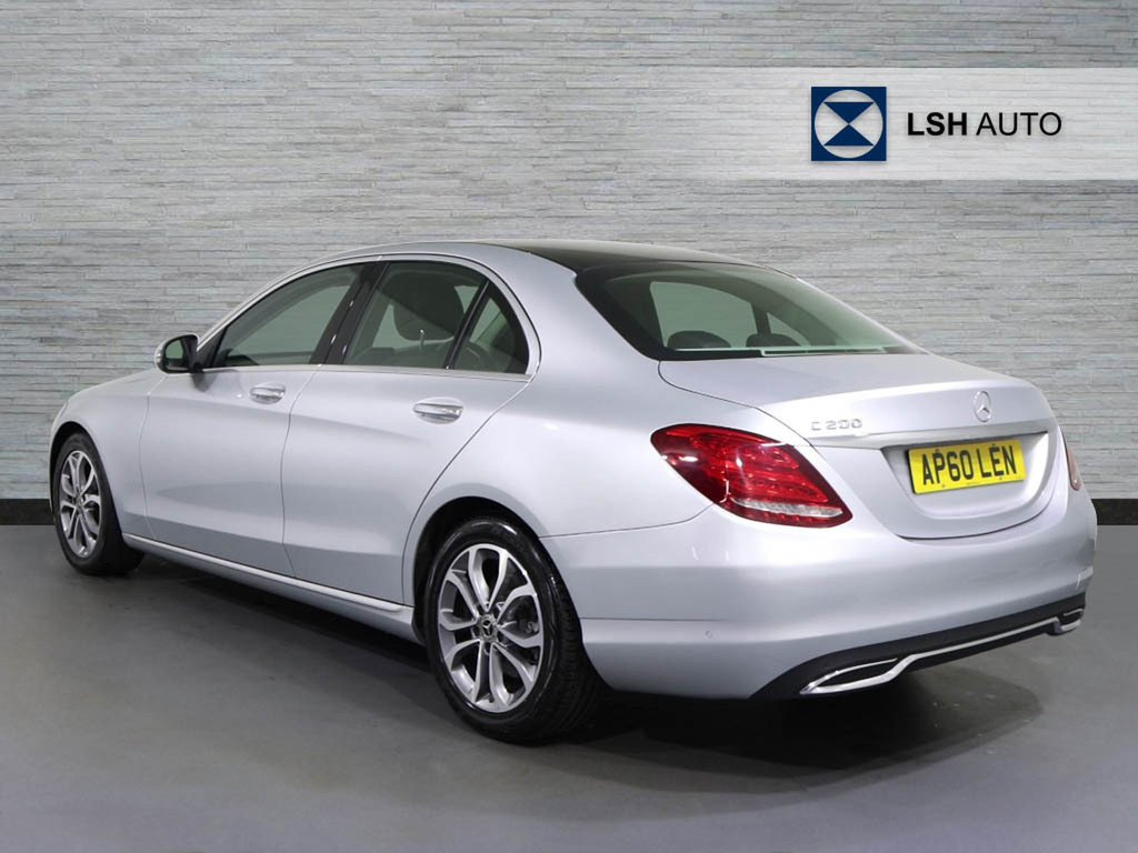 Mercedes-Benz C Class C200 Sport Premium 9G-tronic AP60LEN Silver #2