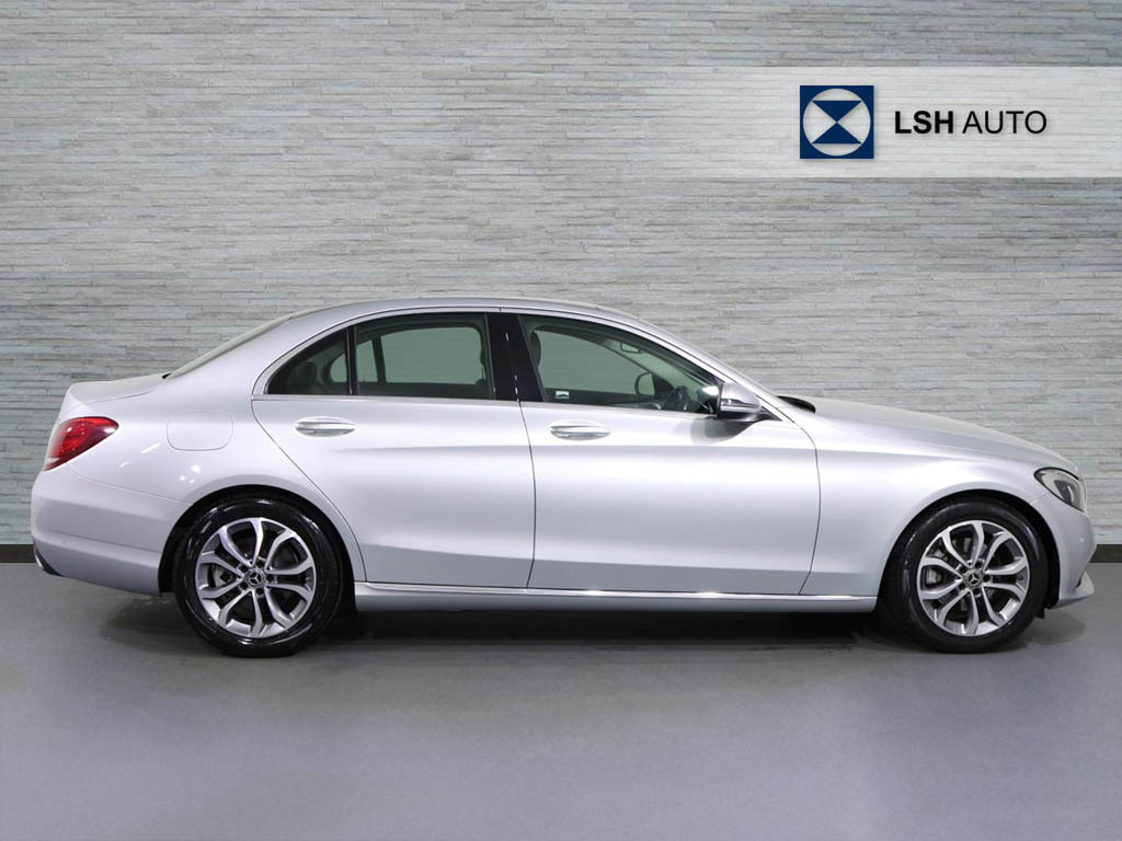 Mercedes-Benz C Class C200 Sport Premium 9G-tronic AP60LEN Silver #3