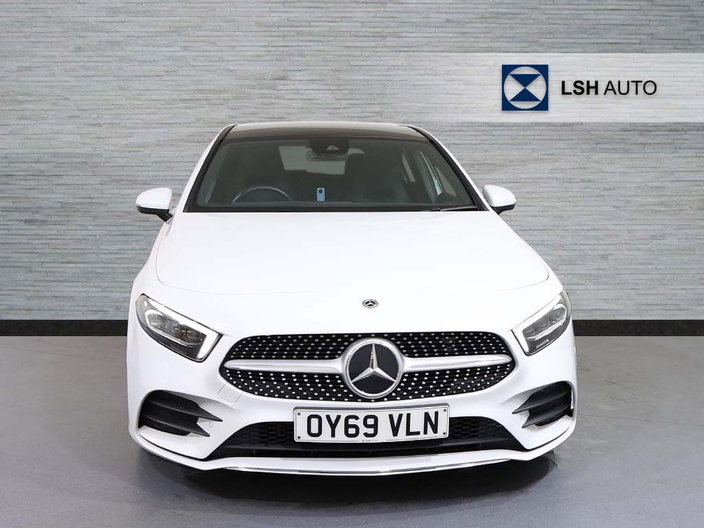 Mercedes-Benz A Class A200d Amg Line Premium Plus White #4