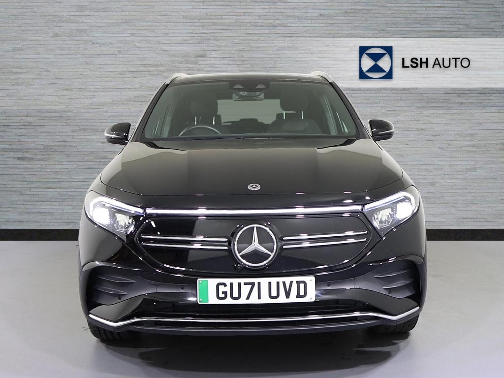 Mercedes-Benz EQA Eqa 250 140Kw Amg Line Premium 66.5Kwh Black #4