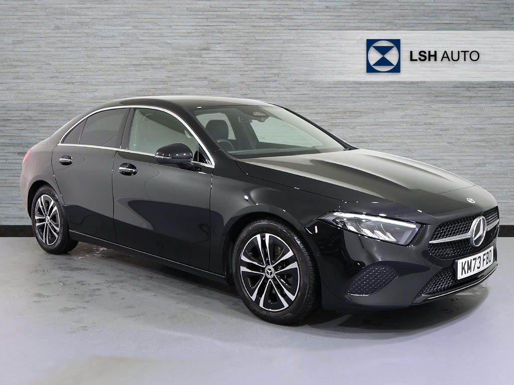 Mercedes-Benz A Class A200 Sport Executive Black