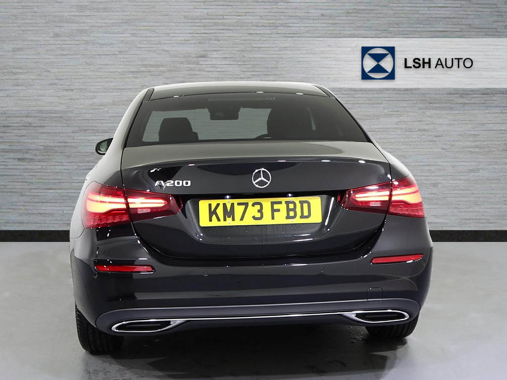 Mercedes-Benz A Class A200 Sport Executive Black #5