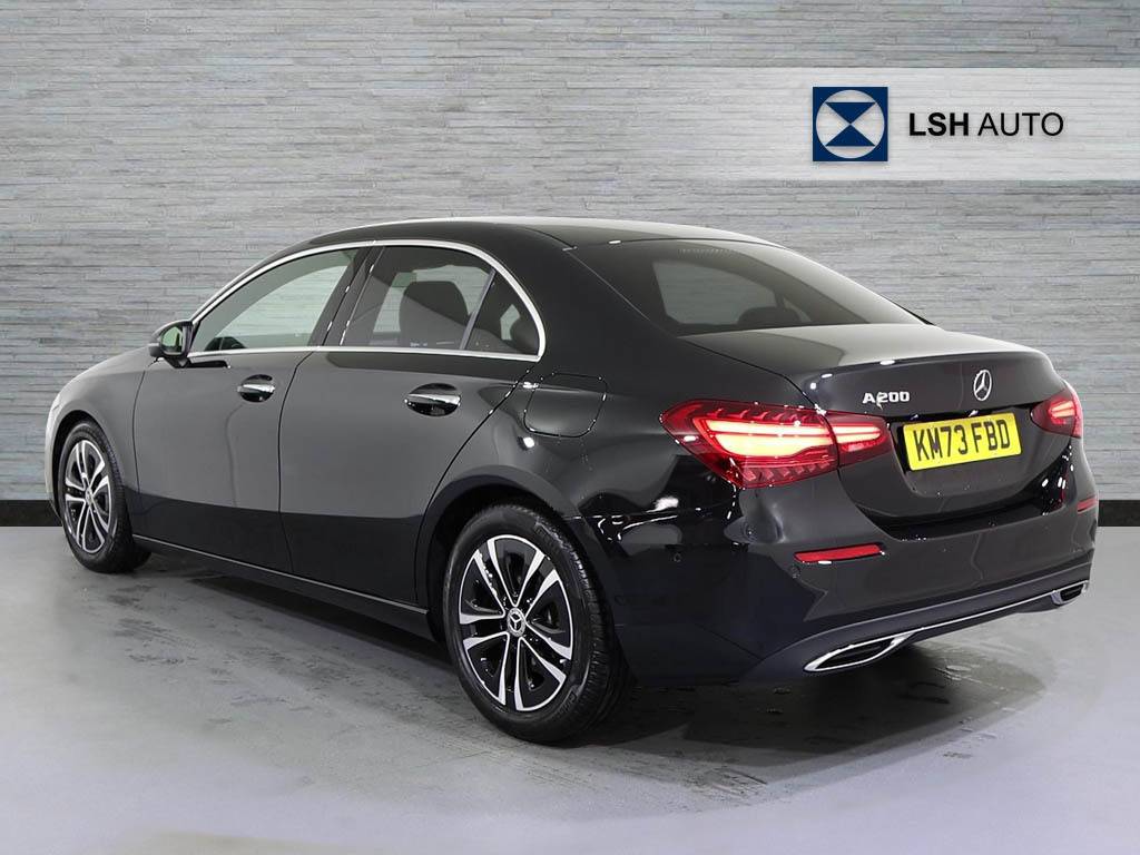 Mercedes-Benz A Class A200 Sport Executive Black #2