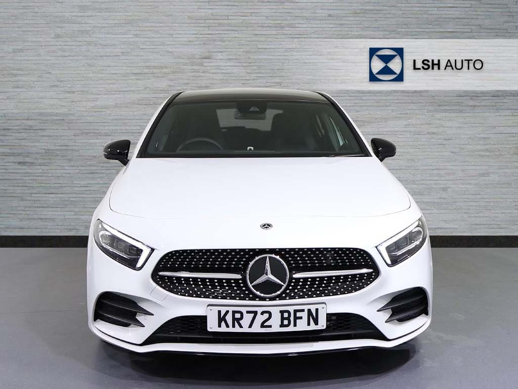 Mercedes-Benz A Class A180 Amg Line Premium Plus Night Edition KR72BFN White #4