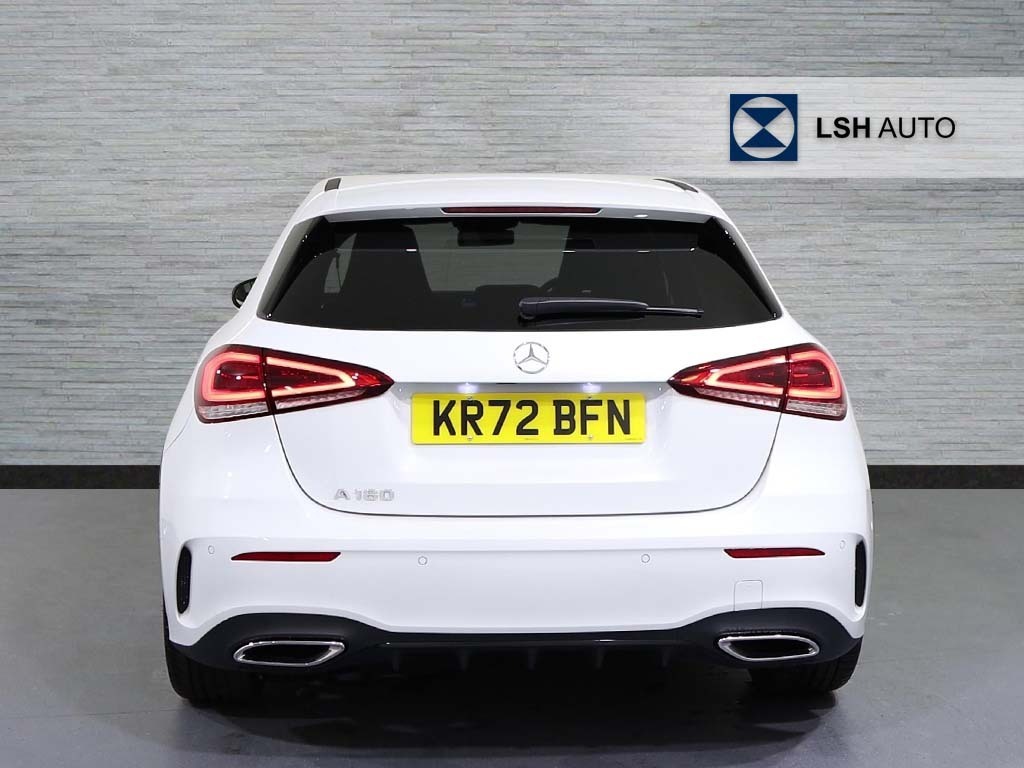 Mercedes-Benz A Class A180 Amg Line Premium Plus Night Edition KR72BFN White #5