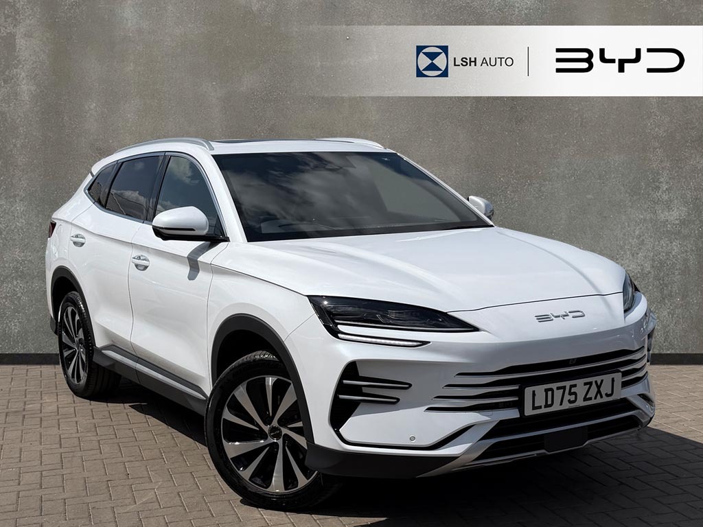 Byd Seal U 1.5 18.3Kwh Boost Suv Plug-in Hybrid Cv White