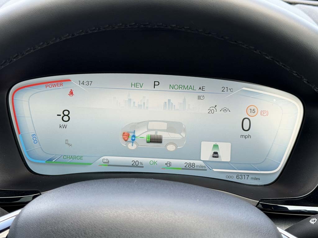 Byd Seal U 1.5 18.3Kwh Boost Suv Plug-in Hybrid Cv LC75ODA Blue #4