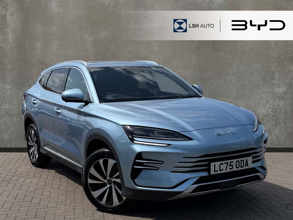 Byd Seal U 1.5 18.3Kwh Boost Suv Plug-in Hybrid Cv Blue