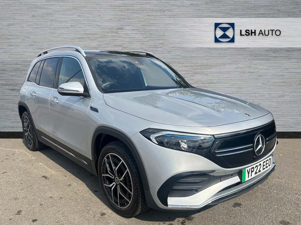 Mercedes-Benz EQB Eqb 300 4M 168Kw Amg Line Premium 66.5Kwh Silver