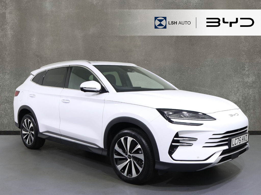 Byd Seal U 1.5 18.3Kwh Design Suv Plug-in Hybrid C LC75HVZ White