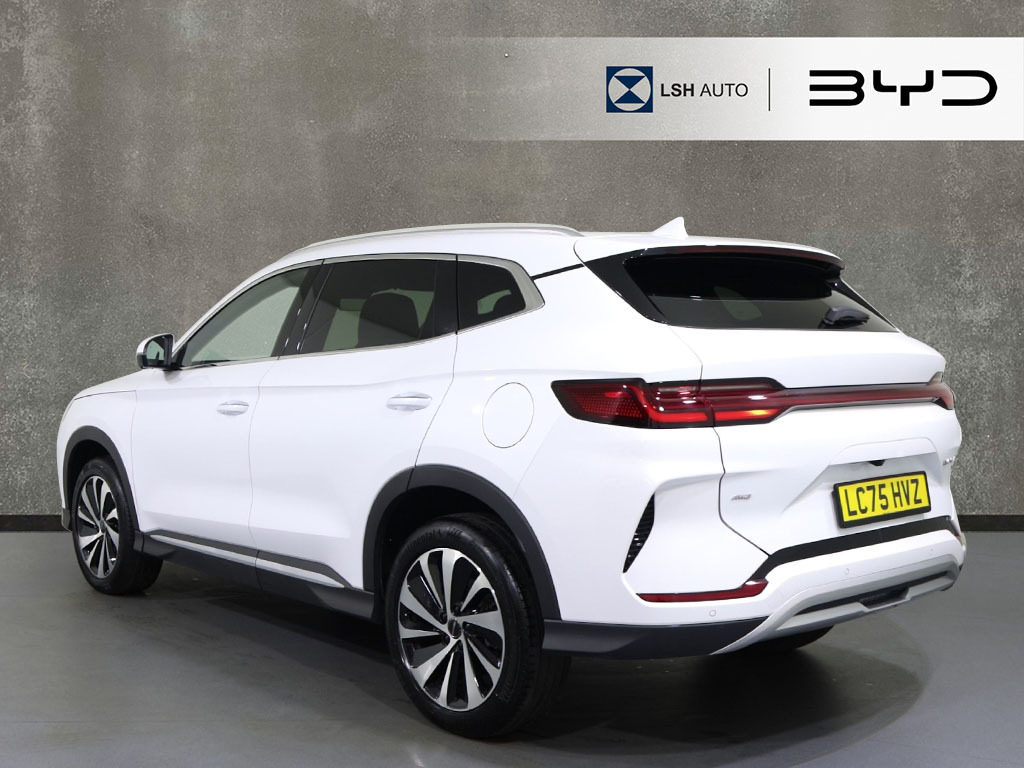 Byd Seal U 1.5 18.3Kwh Design Suv Plug-in Hybrid C LC75HVZ White #2