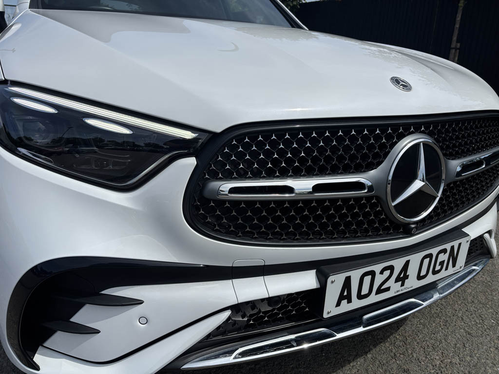 Mercedes-Benz GLC Class Glc 300 4Matic Amg Line Premium Plus 9G-tronic AO24OGN White #5
