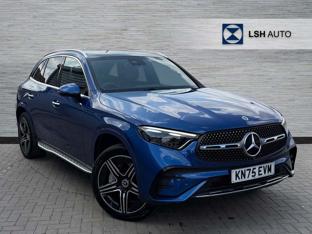 Mercedes-Benz GLC Class Glc 300E 4Matic Amg Line Premium Panoramic 9 Blue