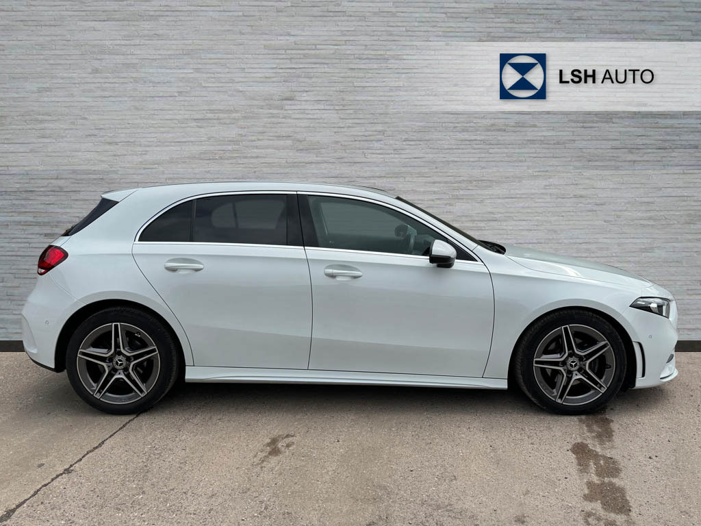 Mercedes-Benz A Class A180 Amg Line Executive White #3