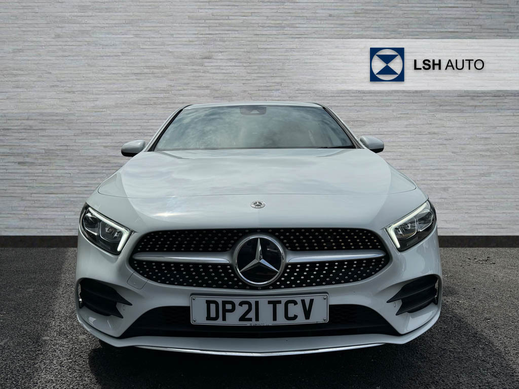 Mercedes-Benz A Class A180 Amg Line Executive White #4