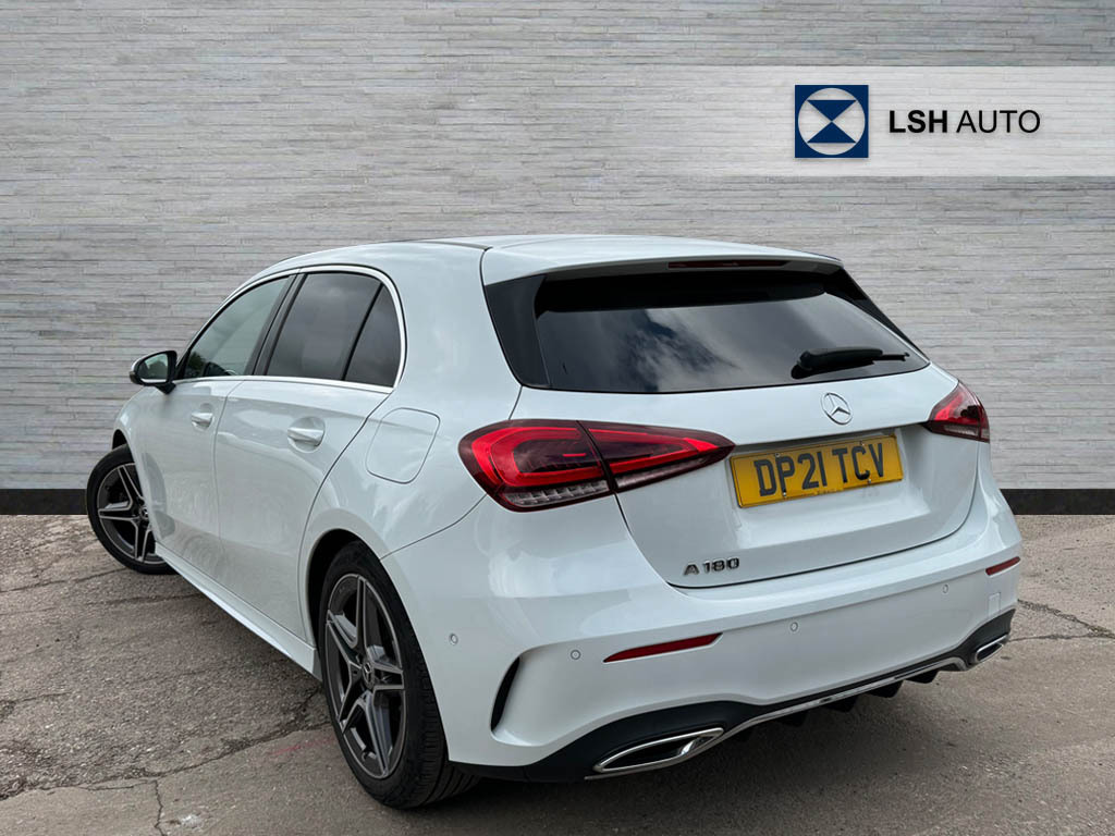 Mercedes-Benz A Class A180 Amg Line Executive White #2