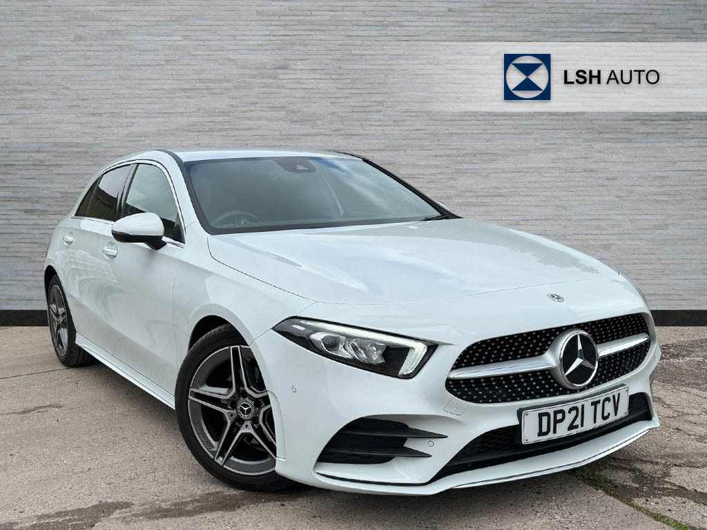 Mercedes-Benz A Class A180 Amg Line Executive White