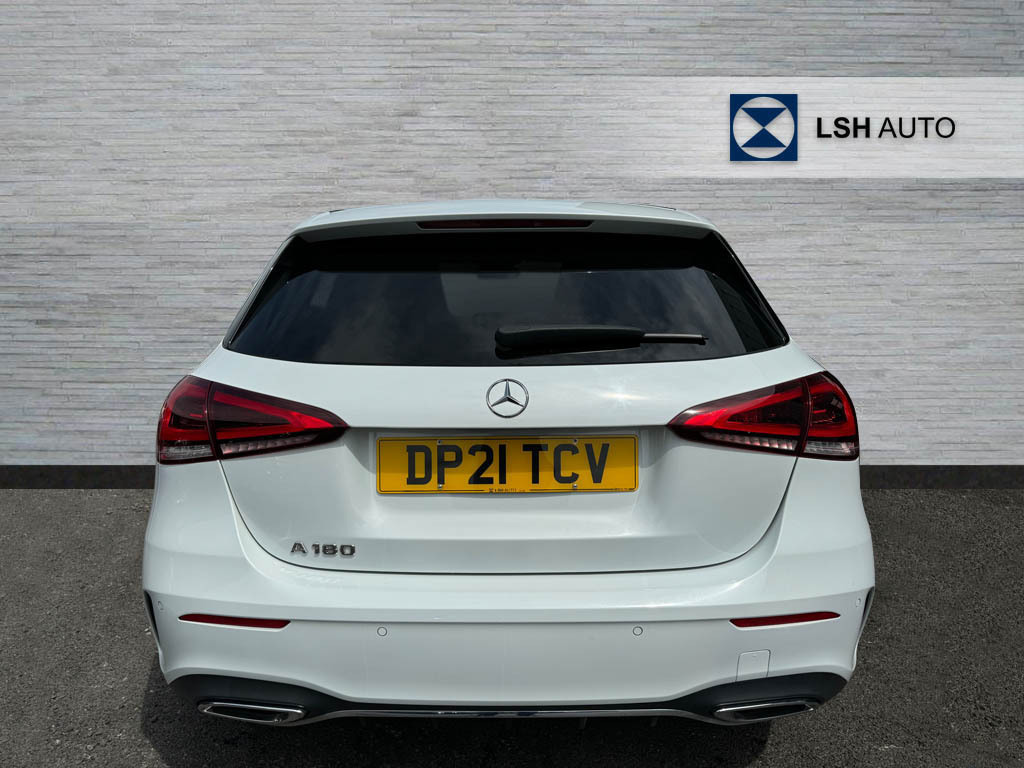 Mercedes-Benz A Class A180 Amg Line Executive White #5