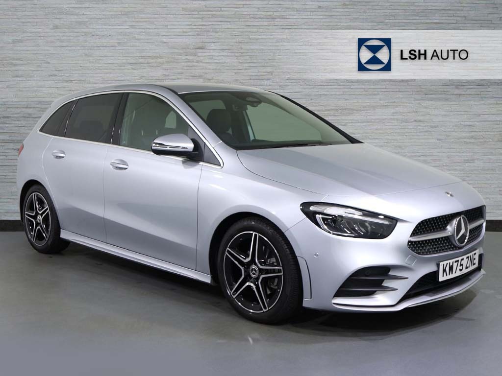 Mercedes-Benz B Class B200 Amg Line Executive Silver