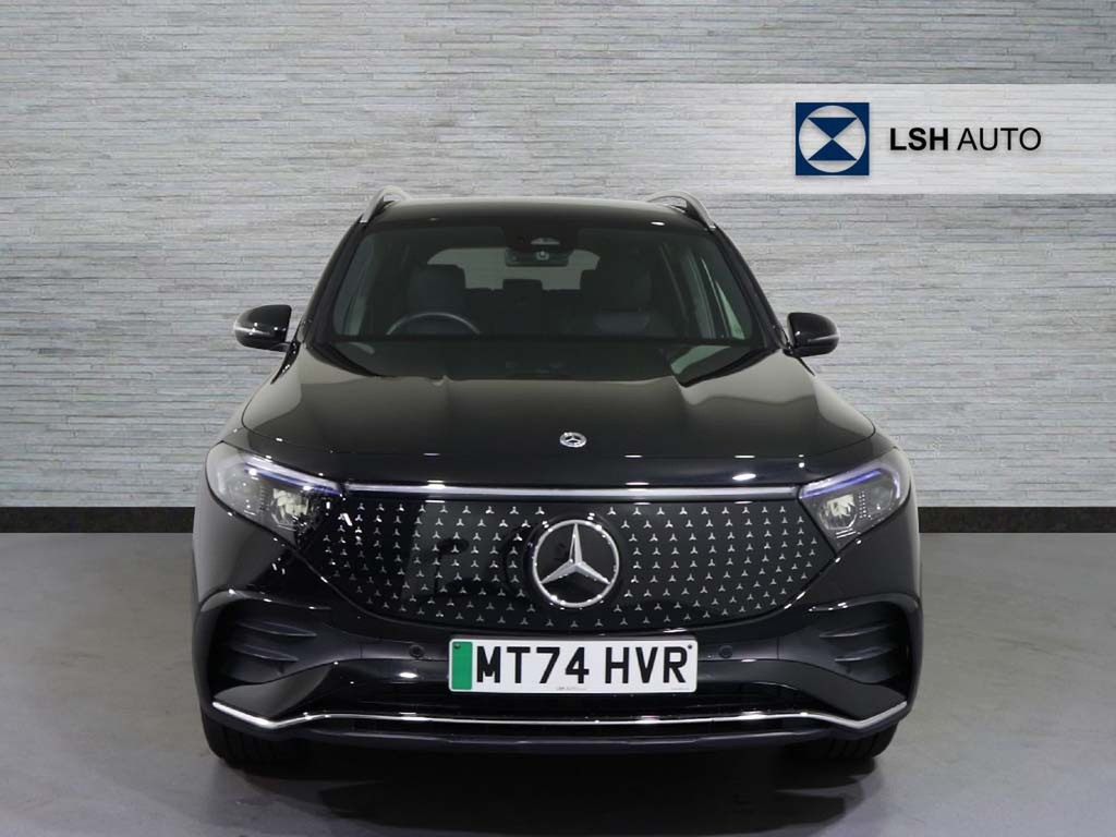 Mercedes-Benz EQB Eqb 250 140Kw Amg Line Executive 70.5Kwh MT74HVR Black #4