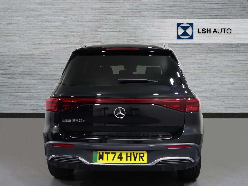 Mercedes-Benz EQB Eqb 250 140Kw Amg Line Executive 70.5Kwh MT74HVR Black #5