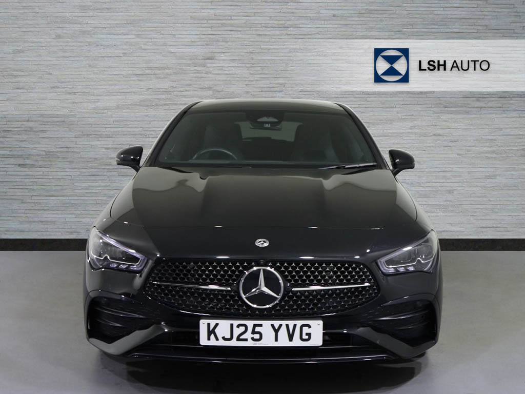 Mercedes-Benz CLA Class Cla 200 Amg Line Premium Plus Tip KJ25YVG Black #4