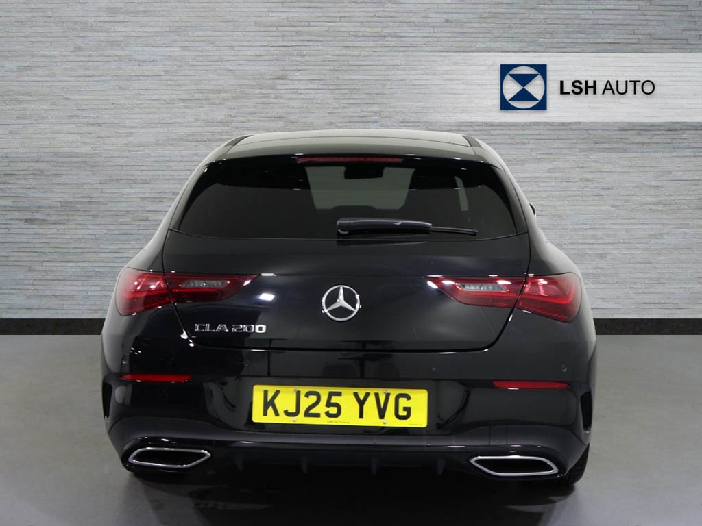 Mercedes-Benz CLA Class Cla 200 Amg Line Premium Plus Tip KJ25YVG Black #5