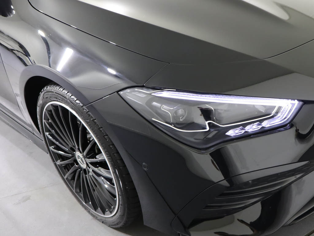Mercedes-Benz CLA Class Cla 200 Amg Line Premium Plus Tip KJ25YVG Black #6