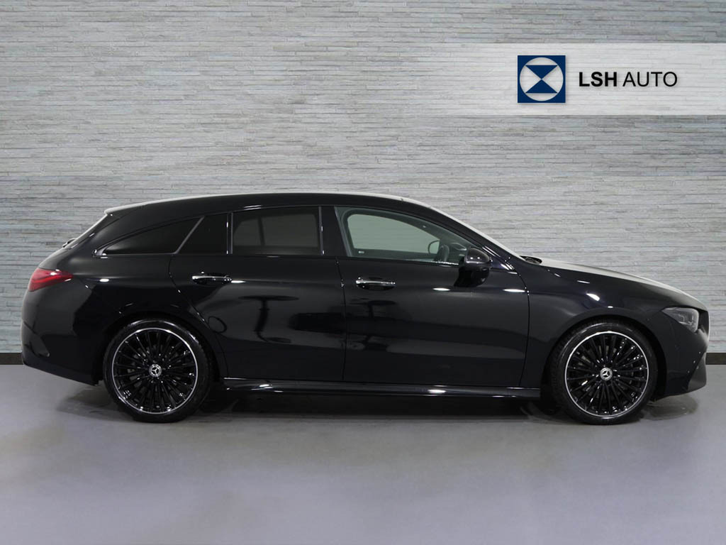 Mercedes-Benz CLA Class Cla 200 Amg Line Premium Plus Tip KJ25YVG Black #3