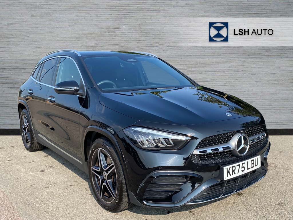 Mercedes-Benz GLA Class Gla 200D Amg Line Executive KR75LBU Black