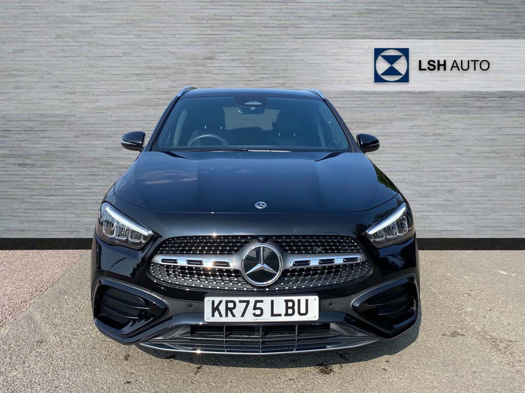 Mercedes-Benz GLA Class Gla 200D Amg Line Executive KR75LBU Black #4
